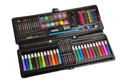 Художественный набор для рисования в чемоданчике 92 предмета